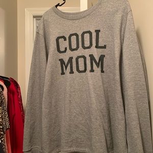 Cool mom sweater